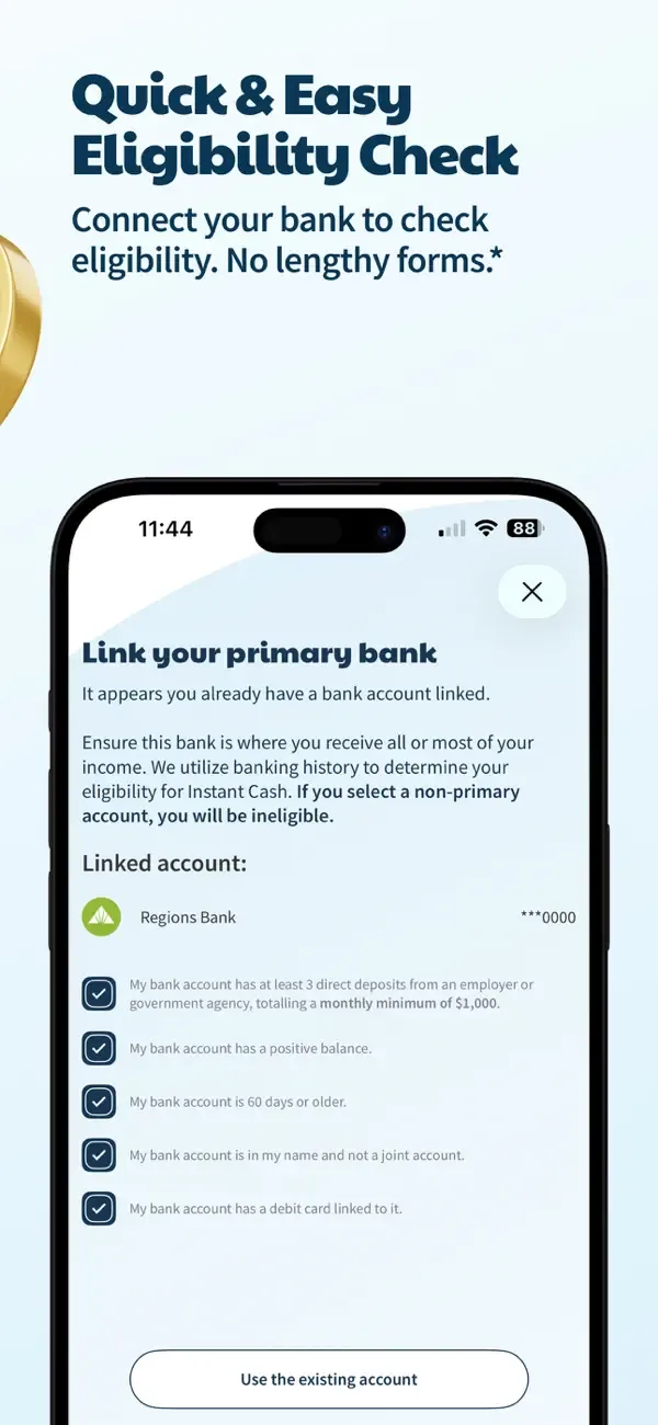 ATM Cash Advance・Instant Money screenshot 4