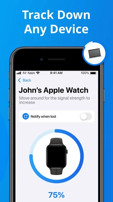 Find Air - My Device Tracker screenshot 2