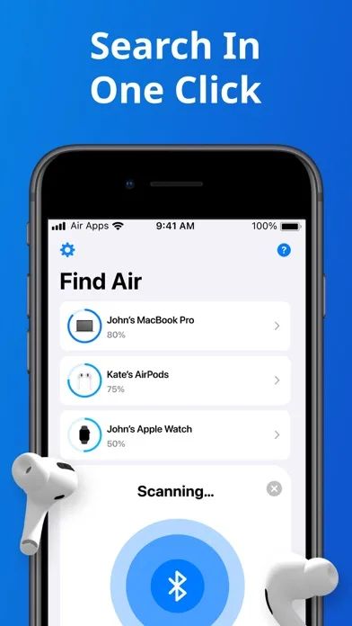 Find Air - My Device Tracker screenshot 3