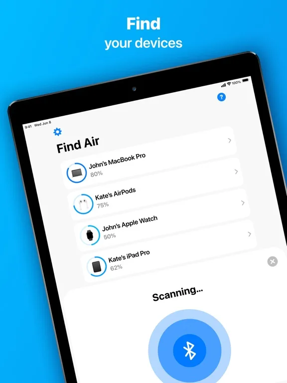Find Air - My Device Tracker screenshot 4