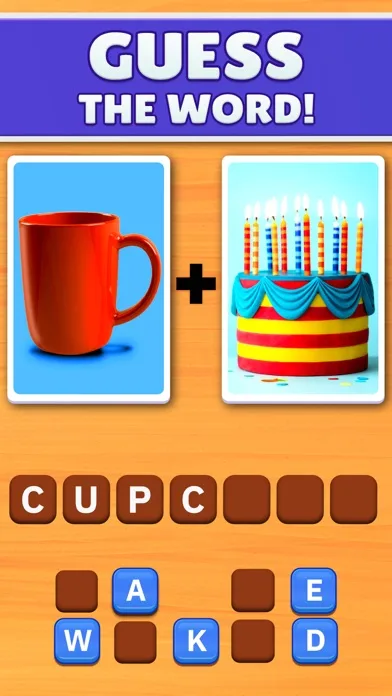 Word Pics - Word Games screenshot 1