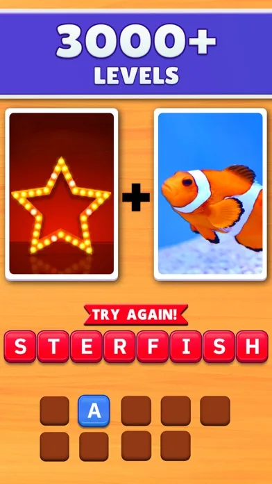 Word Pics - Word Games screenshot 3