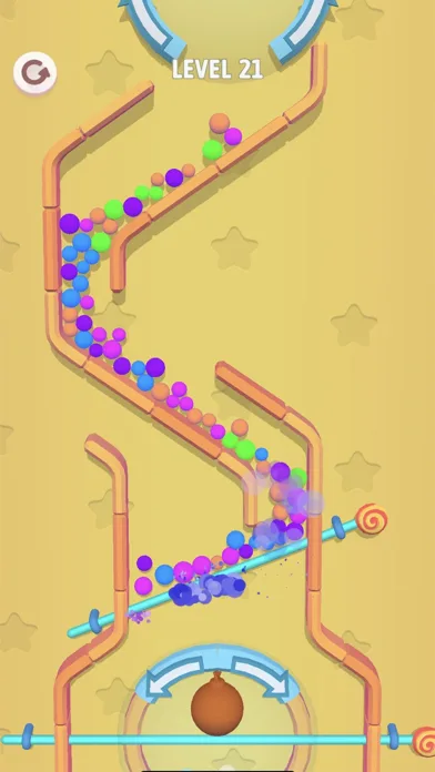 Garden balls: Maze puzzle game screenshot 1