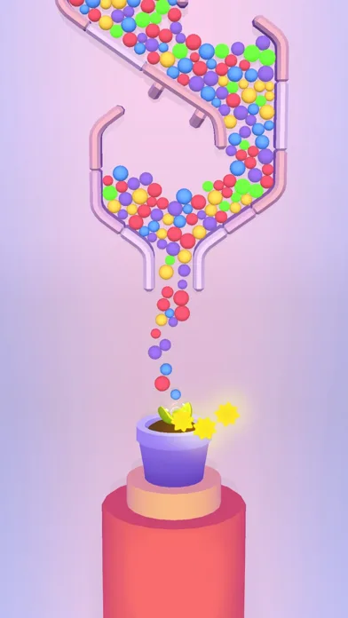Garden balls: Maze puzzle game screenshot 2