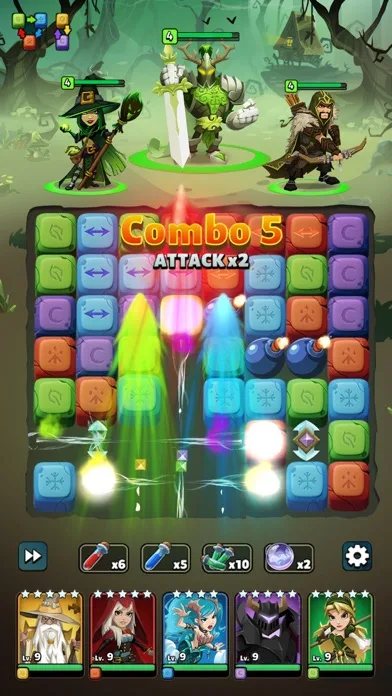 Fable Wars: Puzzle RPG screenshot 1