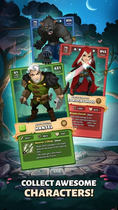 Fable Wars: Puzzle RPG screenshot 4
