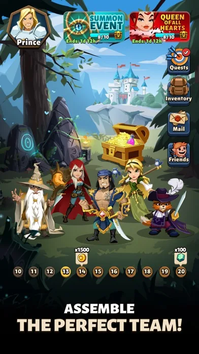 Fable Wars: Puzzle RPG screenshot 5