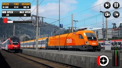 Train Simulator Rails Strategy screenshot 2