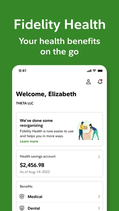 Fidelity Health® screenshot 1