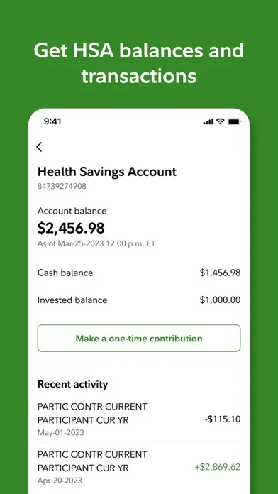 Fidelity Health® screenshot 5