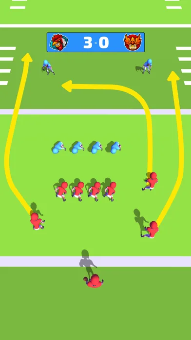 Touchdown Glory: Sport Game 3D screenshot 1