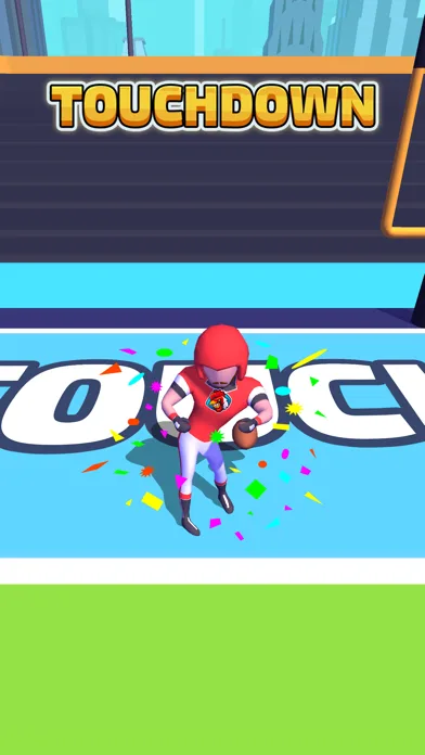 Touchdown Glory: Sport Game 3D screenshot 5
