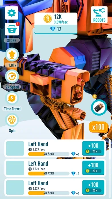 Idle Robots - Robo Clicker screenshot 3