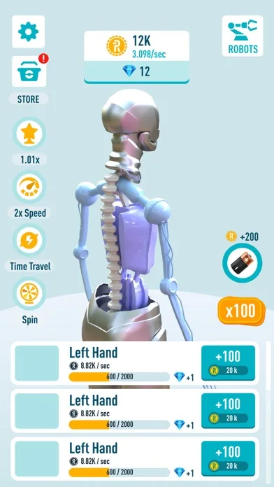Idle Robots - Robo Clicker screenshot 4