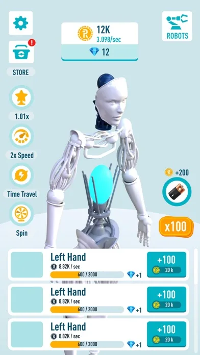 Idle Robots - Robo Clicker screenshot 5