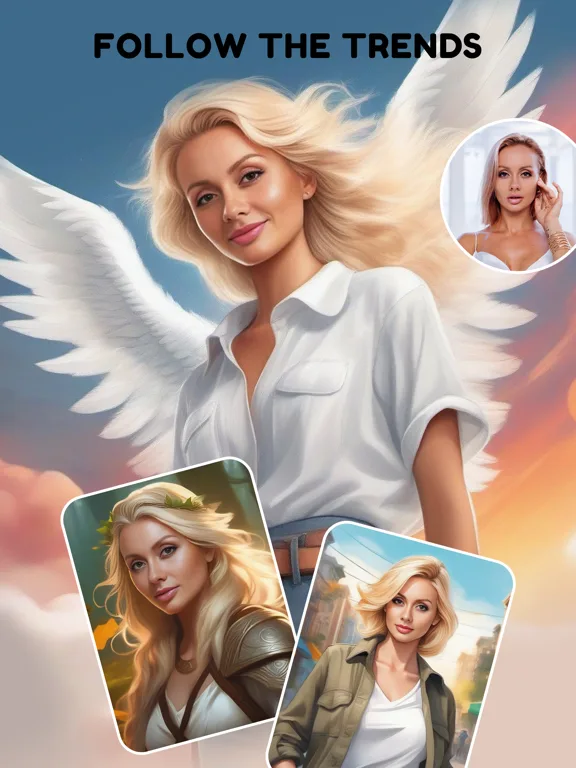ToonMe: AI Cartoon Face Maker screenshot 1