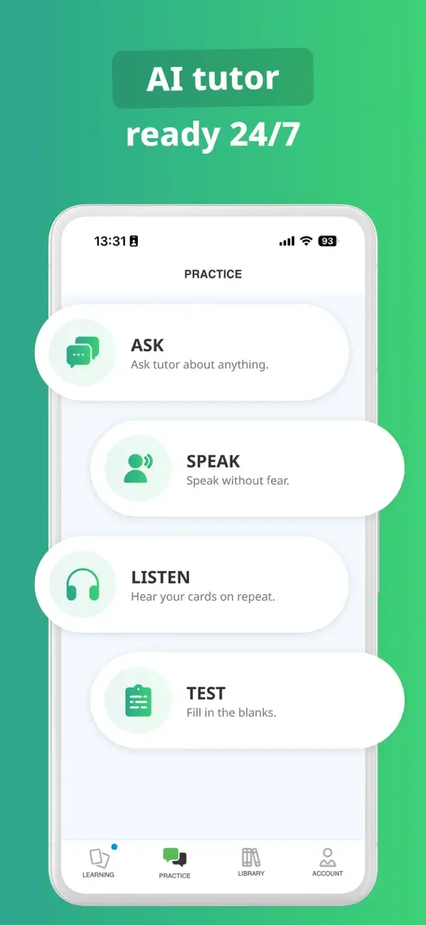 DuoCards: Language Learning screenshot 2