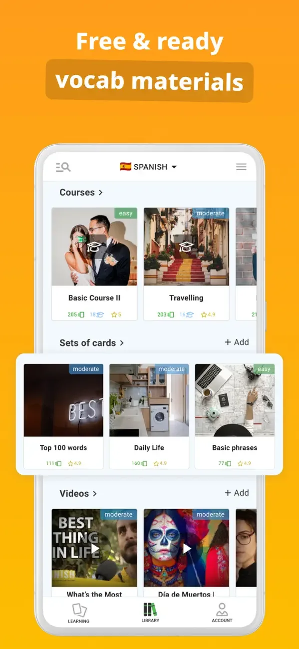 DuoCards: Language Learning screenshot 3