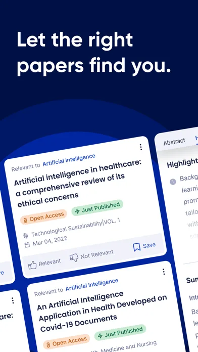 R Discovery: Academic Research screenshot 1