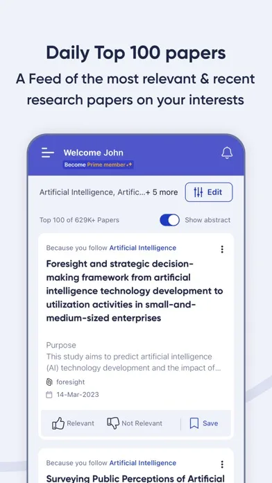 R Discovery: Academic Research screenshot 3