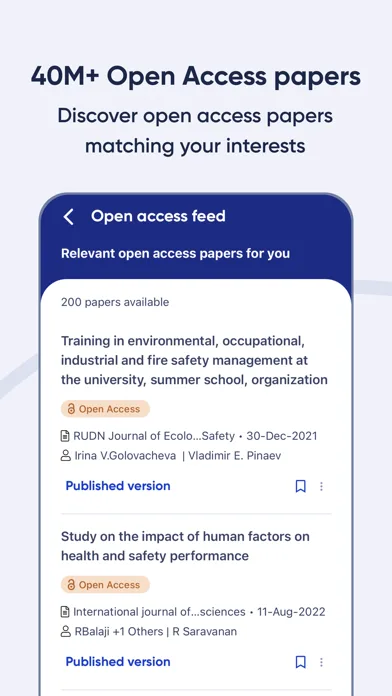 R Discovery: Academic Research screenshot 4