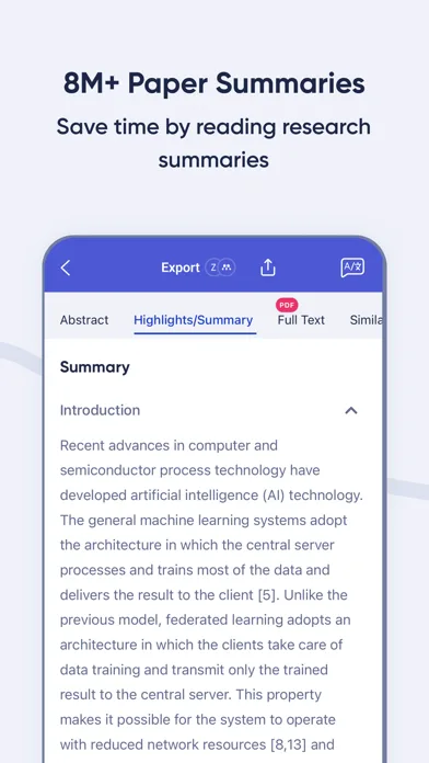 R Discovery: Academic Research screenshot 5