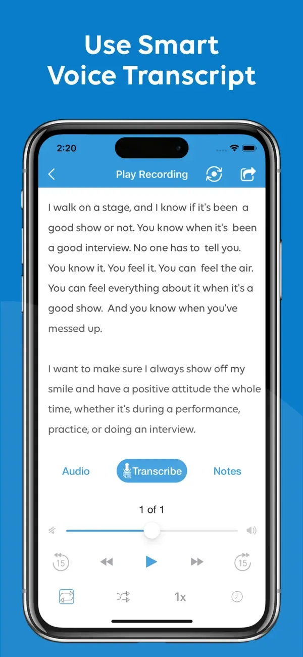 Voice Memos & Sound Recorder screenshot 2