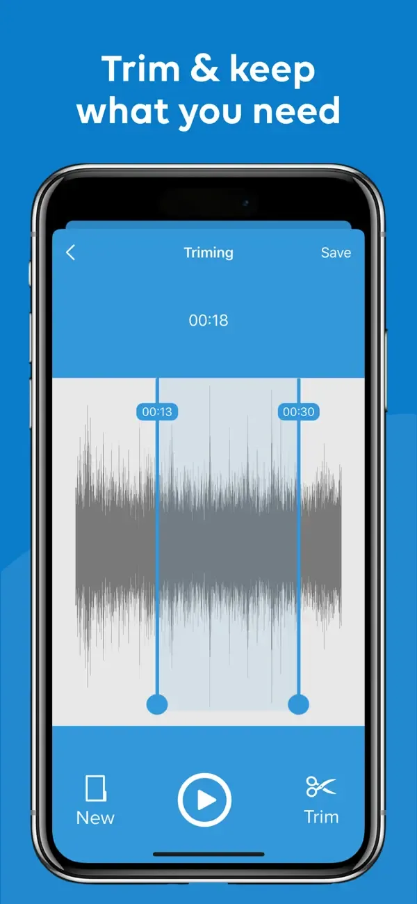 Voice Memos & Sound Recorder screenshot 3
