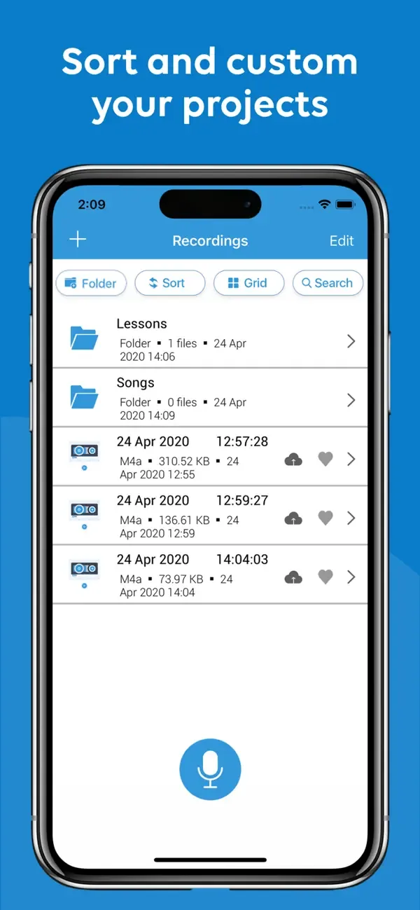 Voice Memos & Sound Recorder screenshot 4