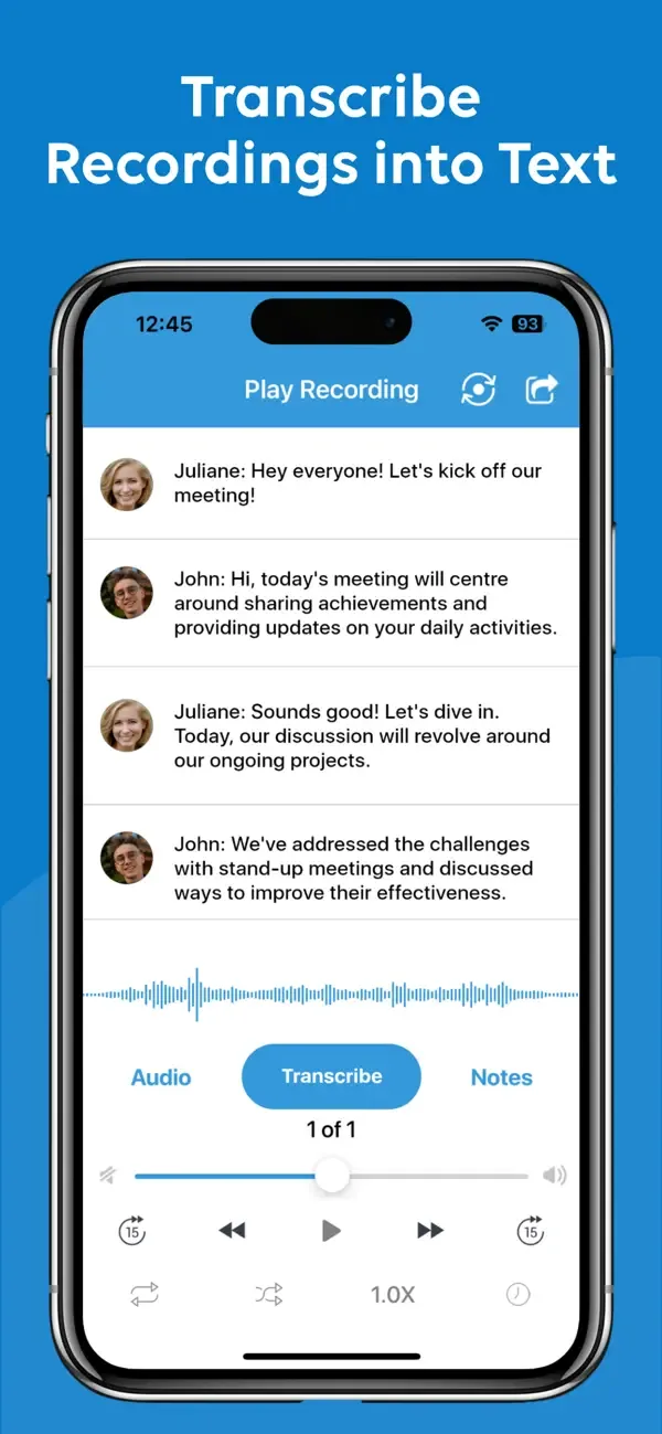Voice Memos & Sound Recorder screenshot 5
