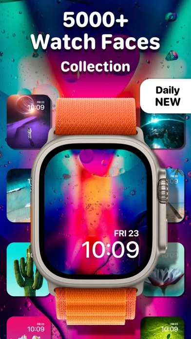 Smart Watch Faces & Wallpaper screenshot 1