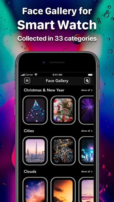 Smart Watch Faces & Wallpaper screenshot 2