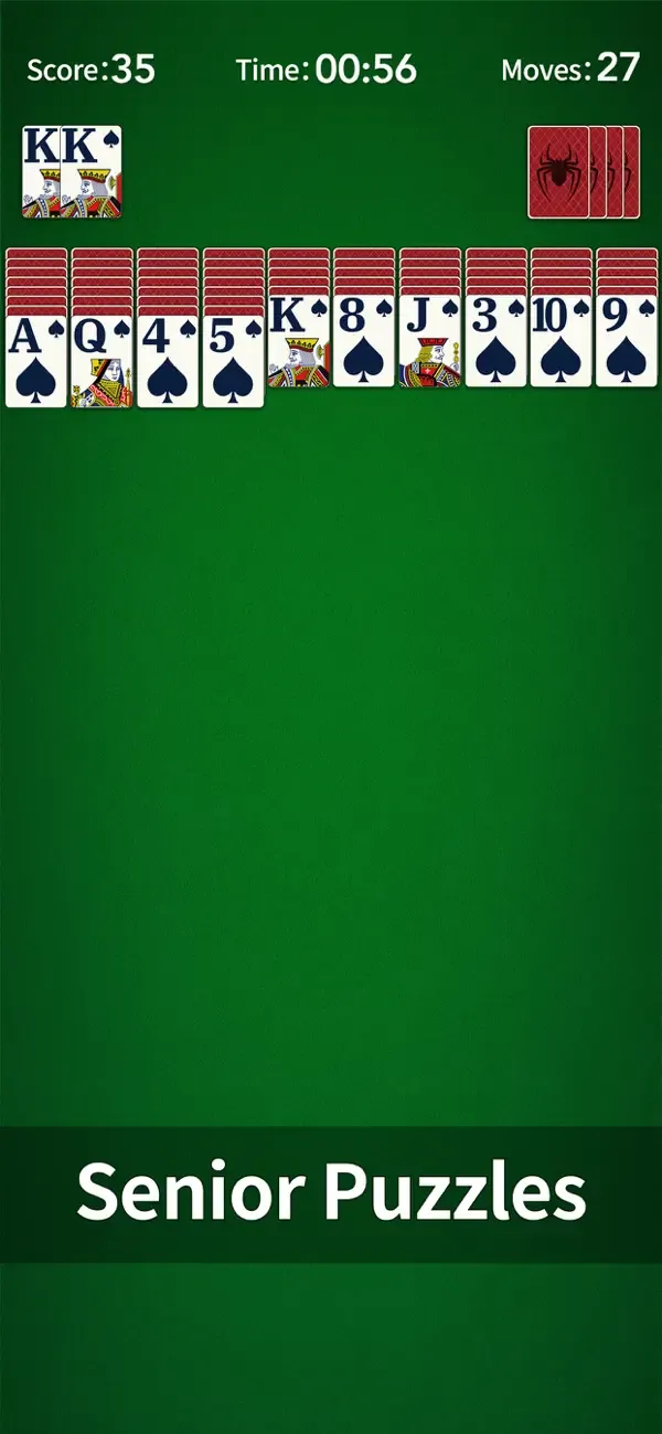 .Spider Solitaire! screenshot 1