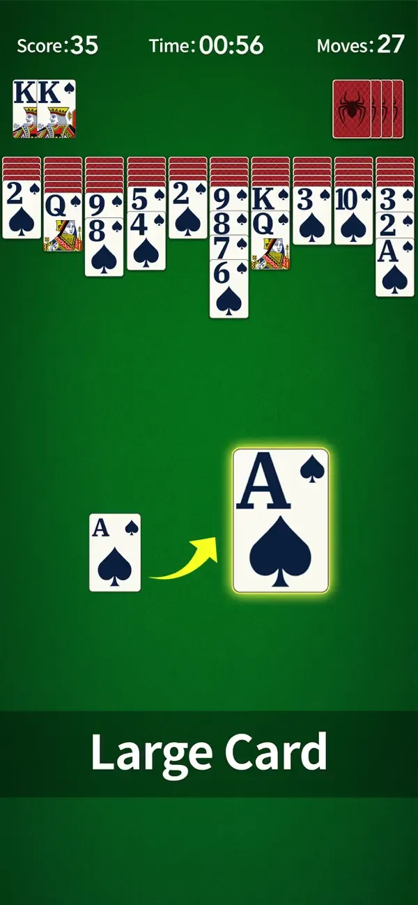 .Spider Solitaire! screenshot 3