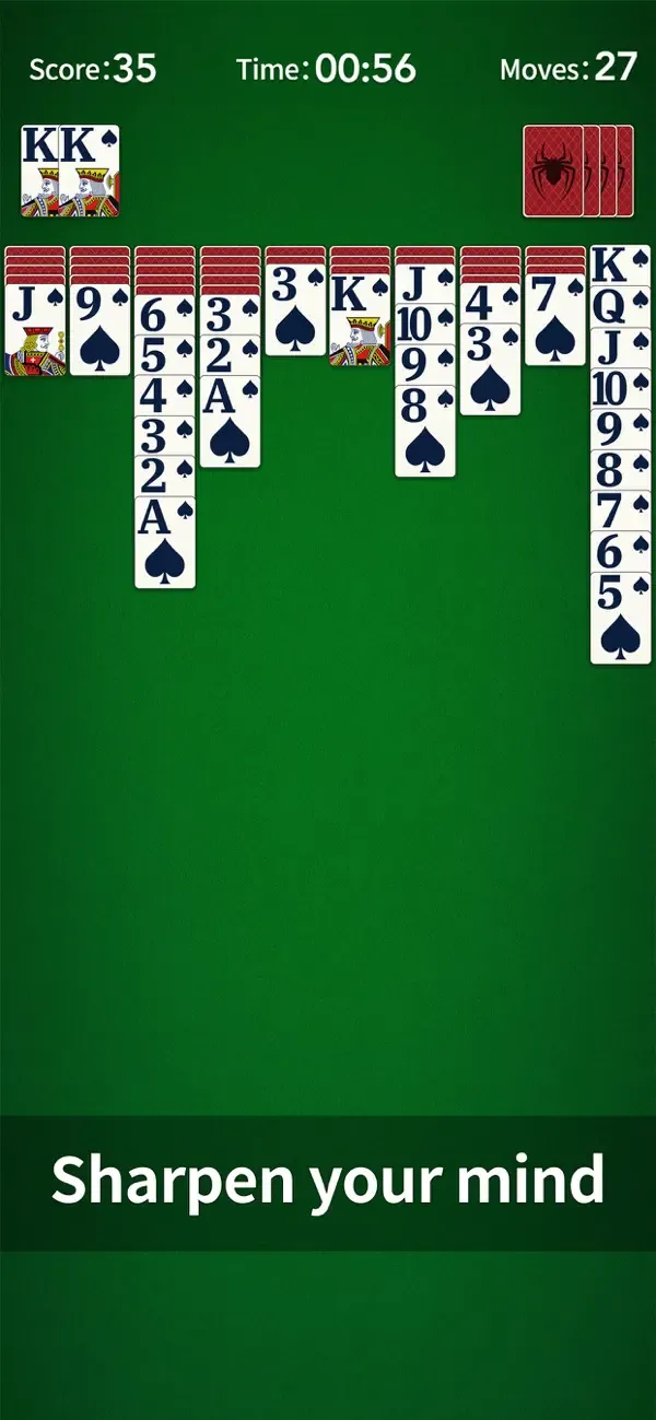 .Spider Solitaire! screenshot 4