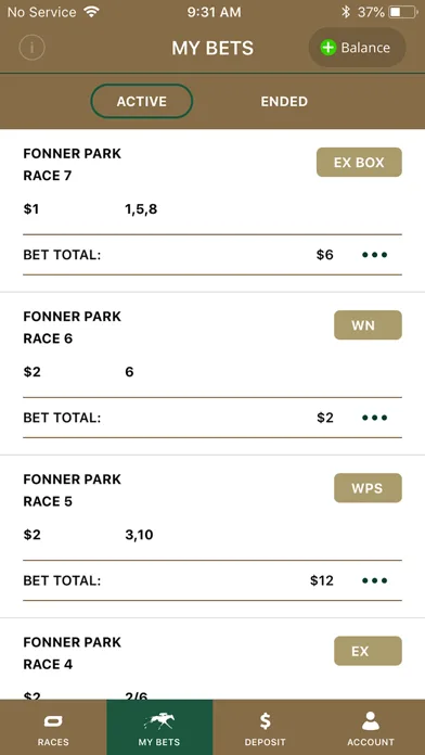 Keeneland Select Wagering screenshot 4