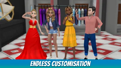 Virtual Sim Story: Life & Home screenshot 5