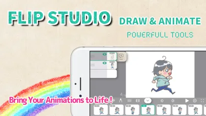 FlipStudio: Draw & Animate App screenshot 1