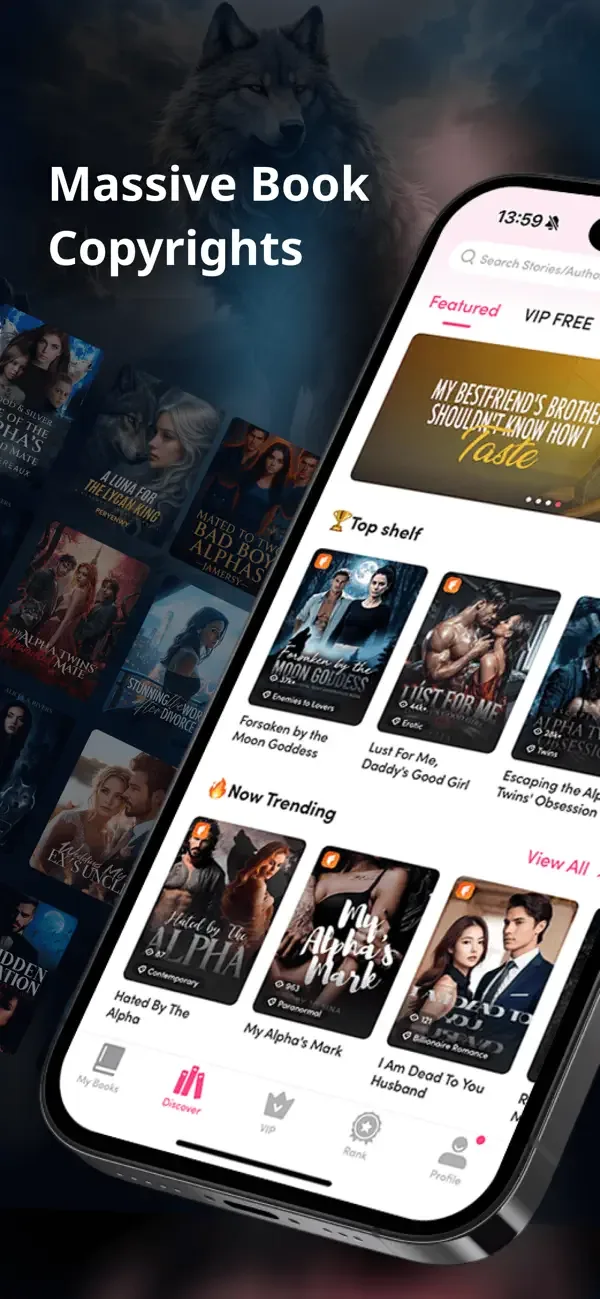 My Fiction: Stories & Novels screenshot 1