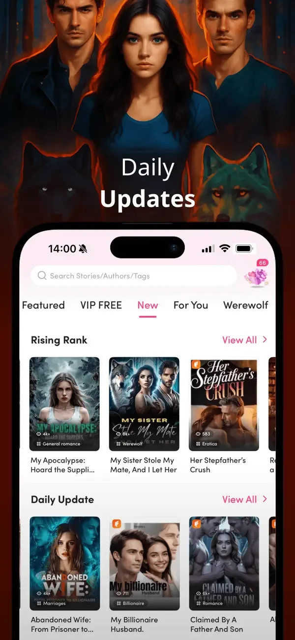 My Fiction: Stories & Novels screenshot 3