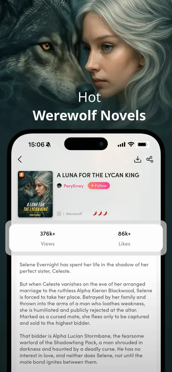 My Fiction: Stories & Novels screenshot 4