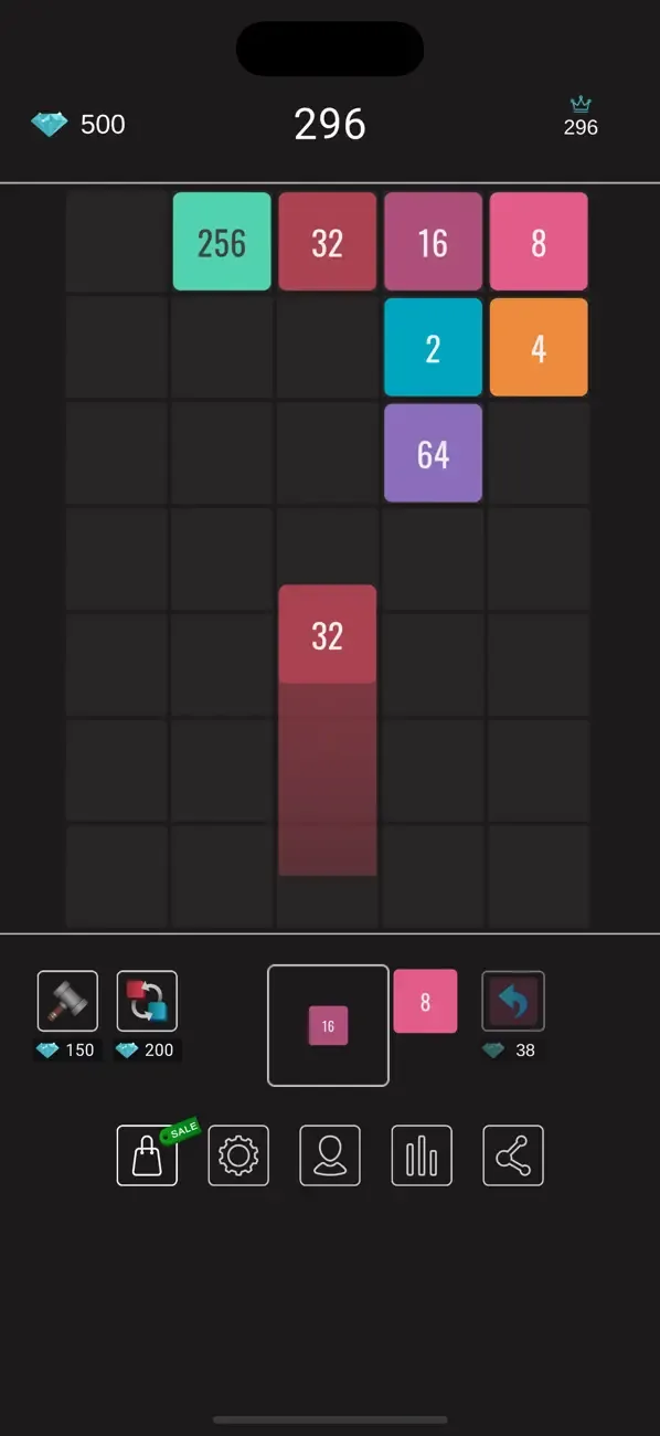 Join Blocks - Number Puzzle screenshot 2