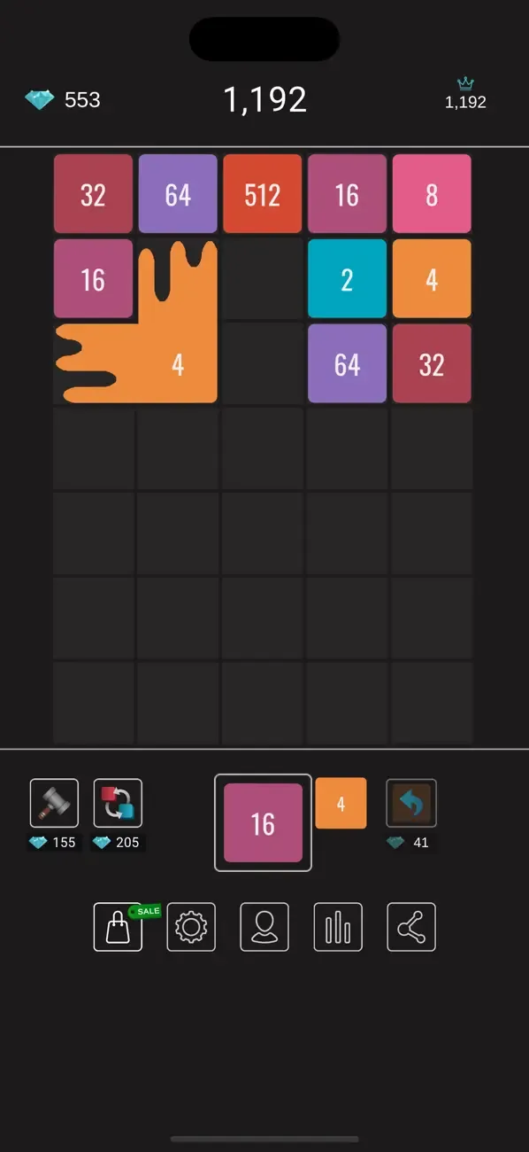 Join Blocks - Number Puzzle screenshot 3