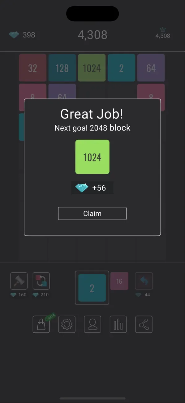 Join Blocks - Number Puzzle screenshot 5