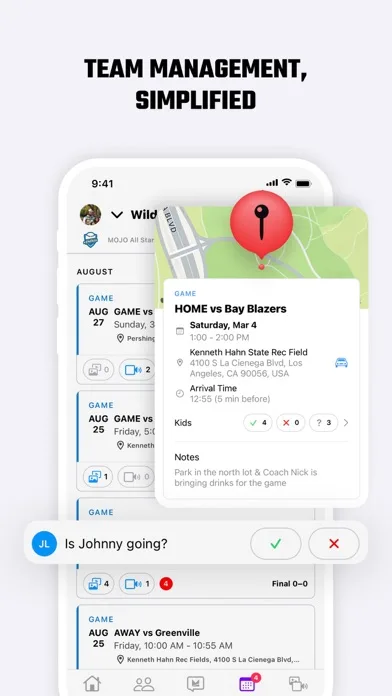 MOJO Sports screenshot 1