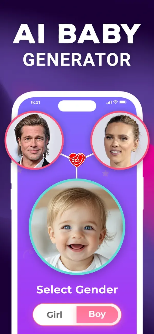 AI Baby Generator - Maker Face screenshot 1