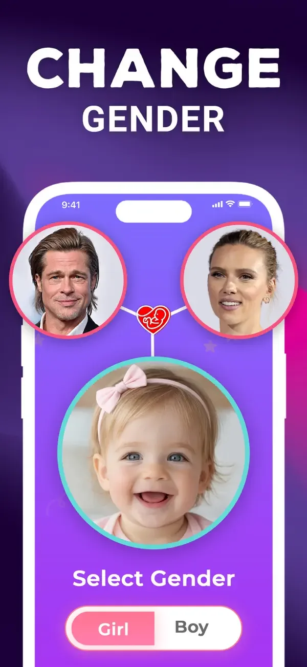 AI Baby Generator - Maker Face screenshot 2