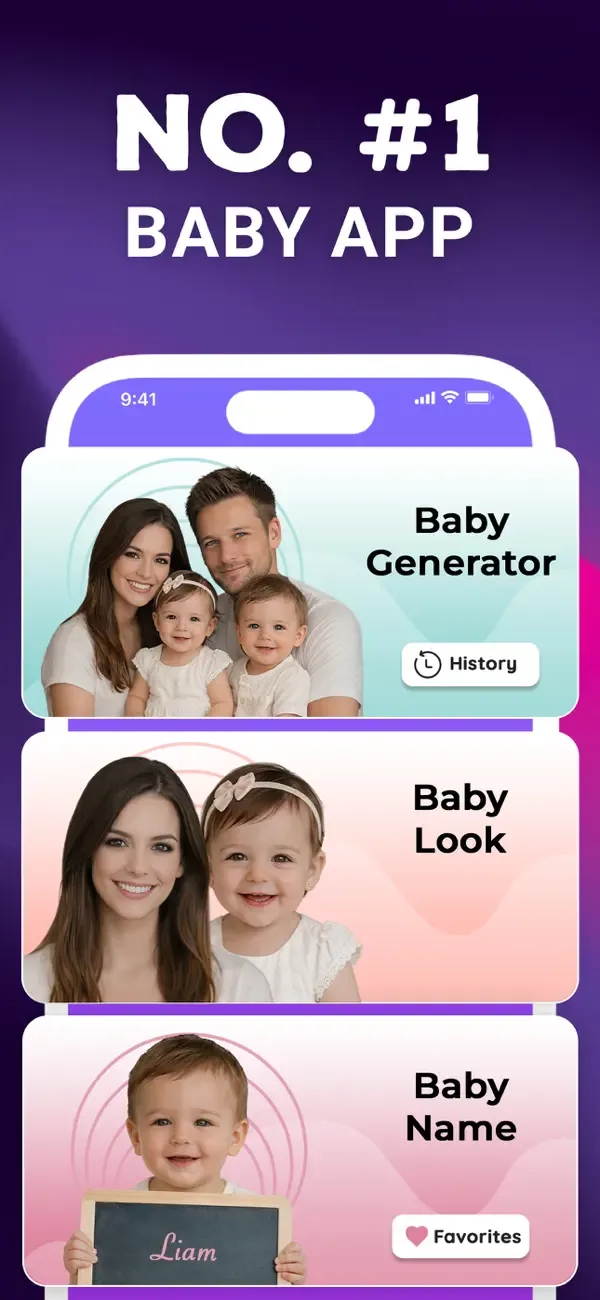 AI Baby Generator - Maker Face screenshot 4