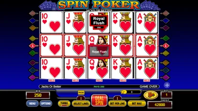 Spin Poker™ - Casino Games screenshot 1