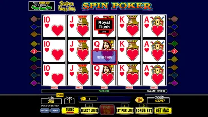 Spin Poker™ - Casino Games screenshot 2